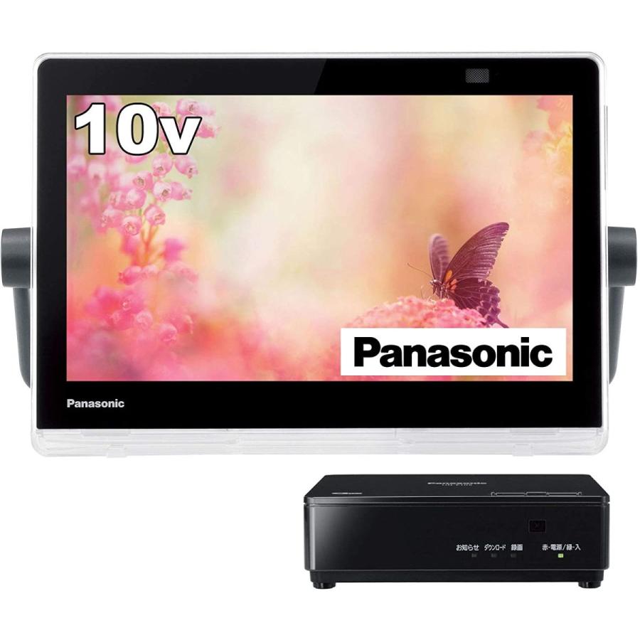 プライベート・ビエラ パナソニック UN-10CN10-K ポータブル地上・BS
