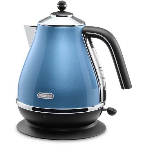 デロンギ（DeLonghi） KBO1200J-B 電気ケトル アイコナ ブルー 新品