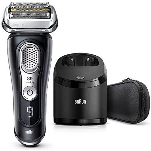 BRAUN（ブラウン） 9360CC-V メンズシェーバー シリーズ9 洗浄器付