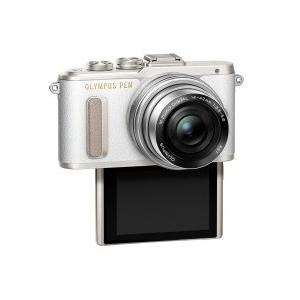 OLYMPUS PEN オリンパス E-PL8 EZダブルズームキット ホワイト