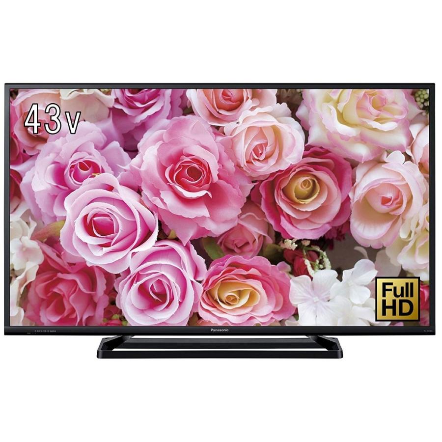VIERA パナソニック Panasonic 43V型 フルハイビジョン 液晶テレビ TH