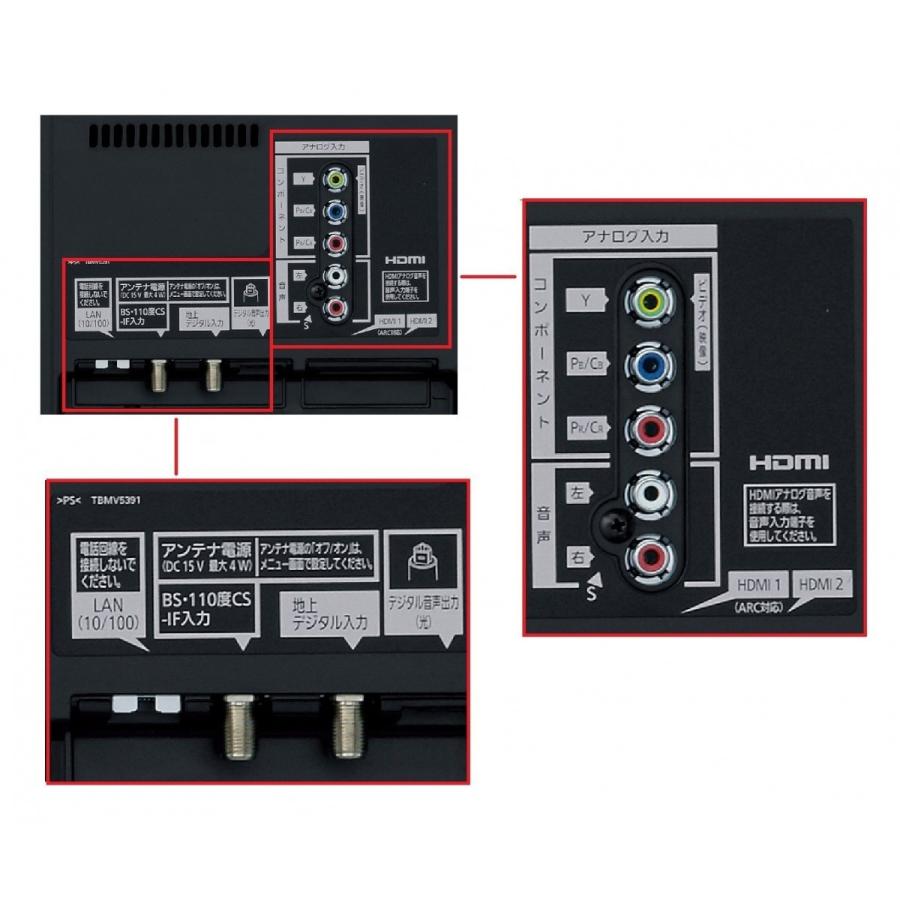 VIERA パナソニック Panasonic 43V型 4K 液晶テレビ HDR対応 TH