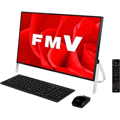 FMV 富士通 FUJITSU FMVF77B3B ESPRIMO 23.8型 Corei7-7700HQ HDD 1TB