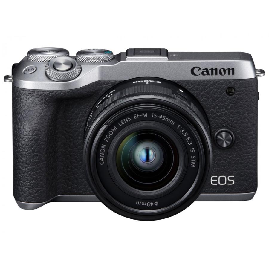 EOS M キヤノン Canon M6 MarkII ダブルズームキット ミラーレス一眼