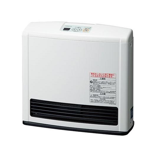 大阪ガス ガスファンヒーター 都市ガス用 140-9512 ホワイト 新品 送料