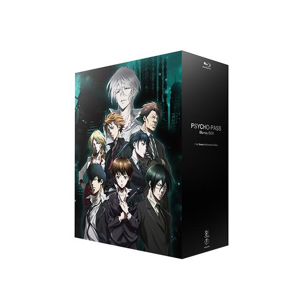 PSYCHO-PASS サイコパス Blu-ray BOX 6枚組 新品 送料無料 : eightloop