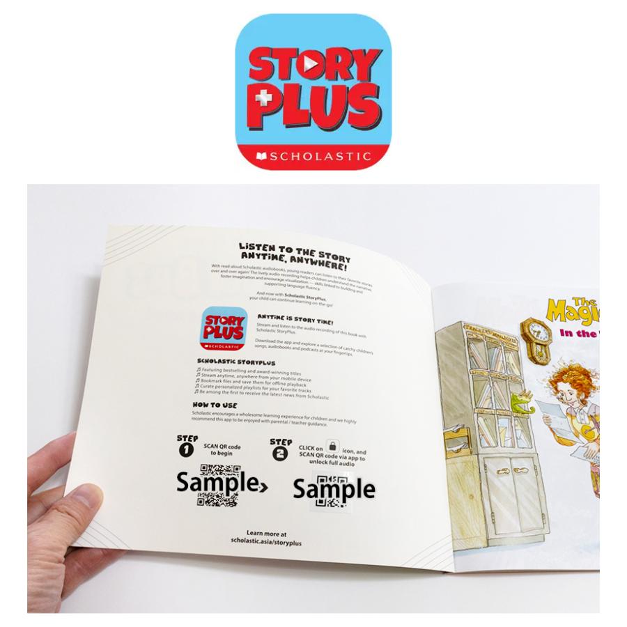 Scholastic The Magic School Bus ベストセレクション 英語絵本6冊BOX