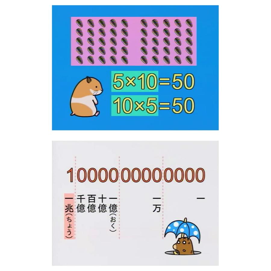 わかるよ！かけ算わり算 DVD 日本語 正規販売店 NIKK映像 にっく映像