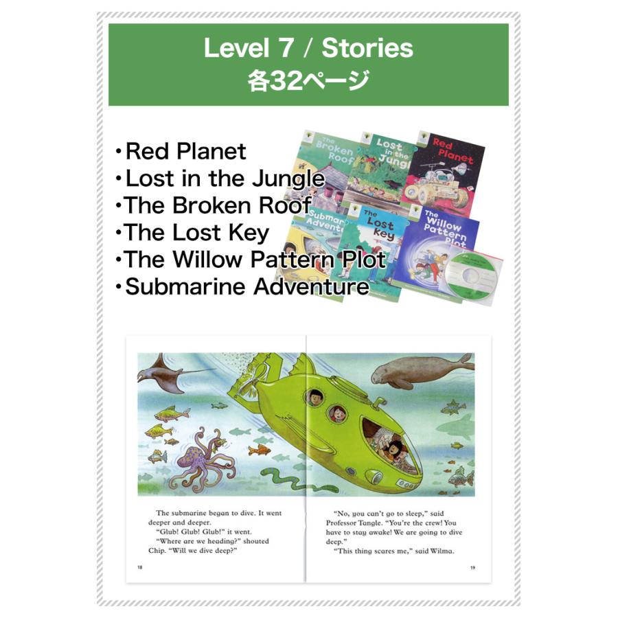 オックスフォード 特典付 ORT Oxford Reading Tree トランクパックB