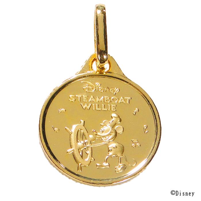 純金 24金 K24 ミッキー ＆ ミニー リバーシブル 1/20oz 枠付き コイン