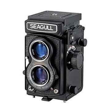 シーガル 二眼レフカメラ SEAGULL 4B-1 (ブローニー判フイルムカメラ