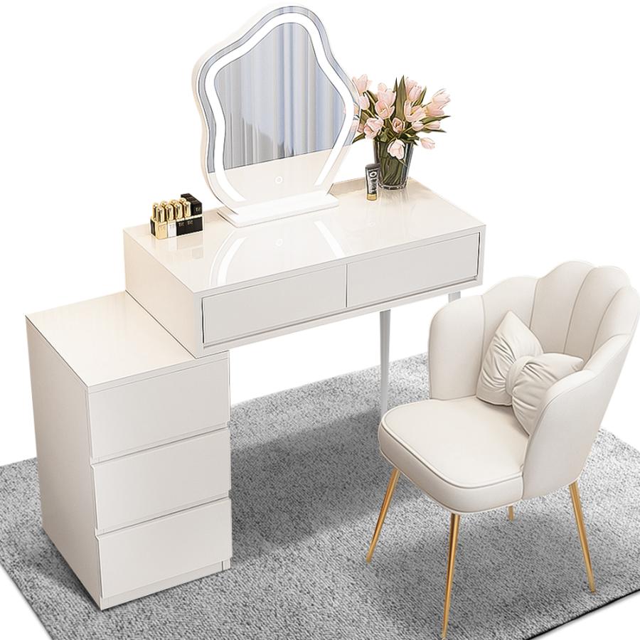 即納「本日限定3000円クーポン」ドレッサー コンパクト テーブル80cm