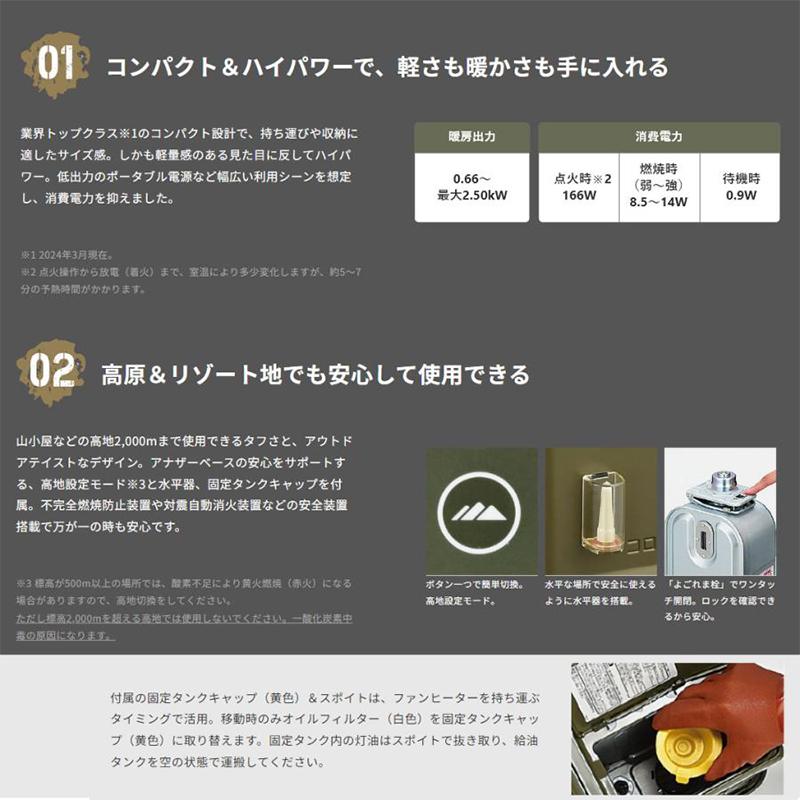 CORONA（コロナ） 石油ファンヒーター CPタイプ オリーブグリーン 木造