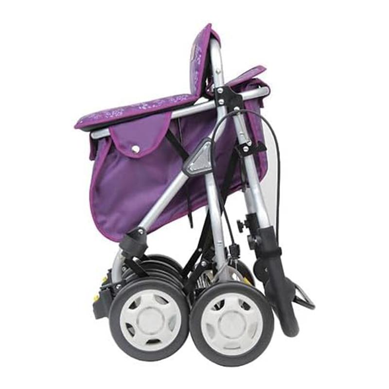 幸和製作所 シルバーカー テイコブ フラワーパープル RUS04 手押し車