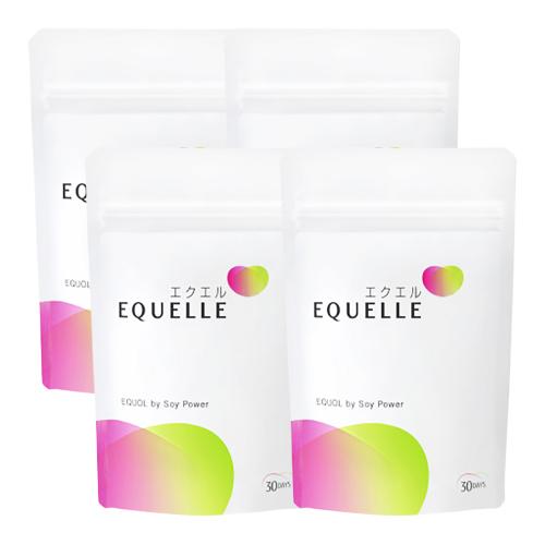 エクエル パウチ 大塚製薬 120粒×4袋 エクオール : エクセレント