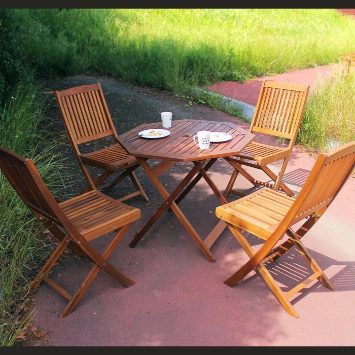 イケア（IKEA） ガーデン テーブル セット 90幅 ガーデン5点セット