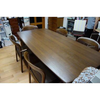 テーブル修理 キズ・輪染み テーブルリペア サイズや状態により対応可