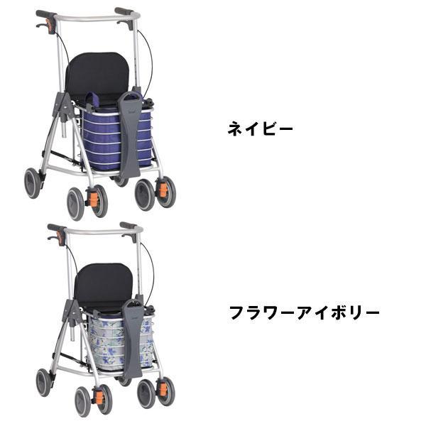 Tacaof 手押し車 高齢者 おしゃれ シルバーカー テイコブリトルワゴン