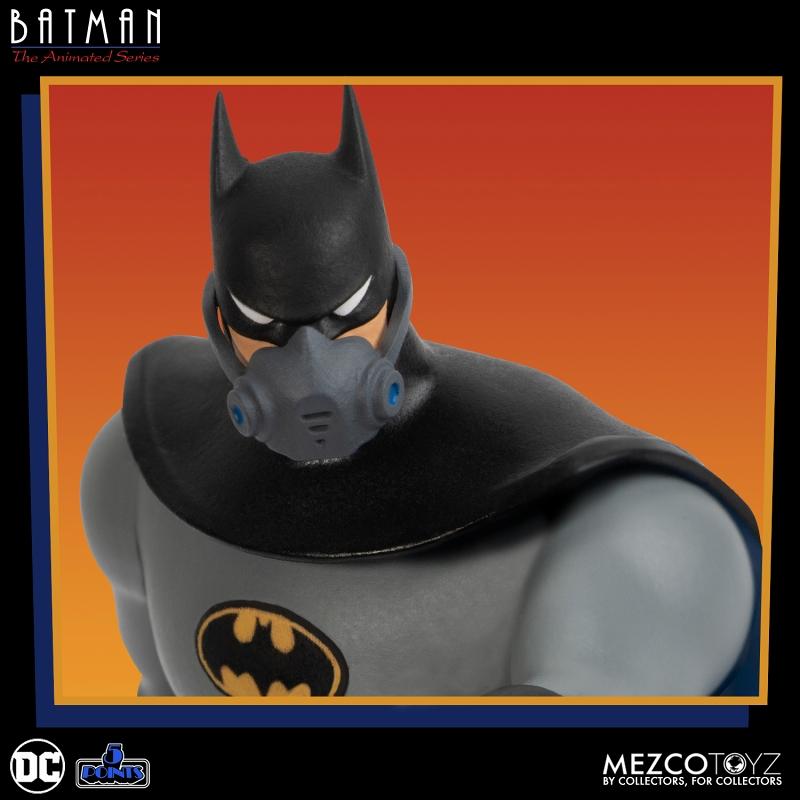 MEZCO 5ポイント/ バットマン アニメイテッド シリーズ: 3.75インチ