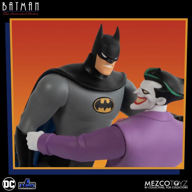 MEZCO 5ポイント/ バットマン アニメイテッド シリーズ: 3.75インチ