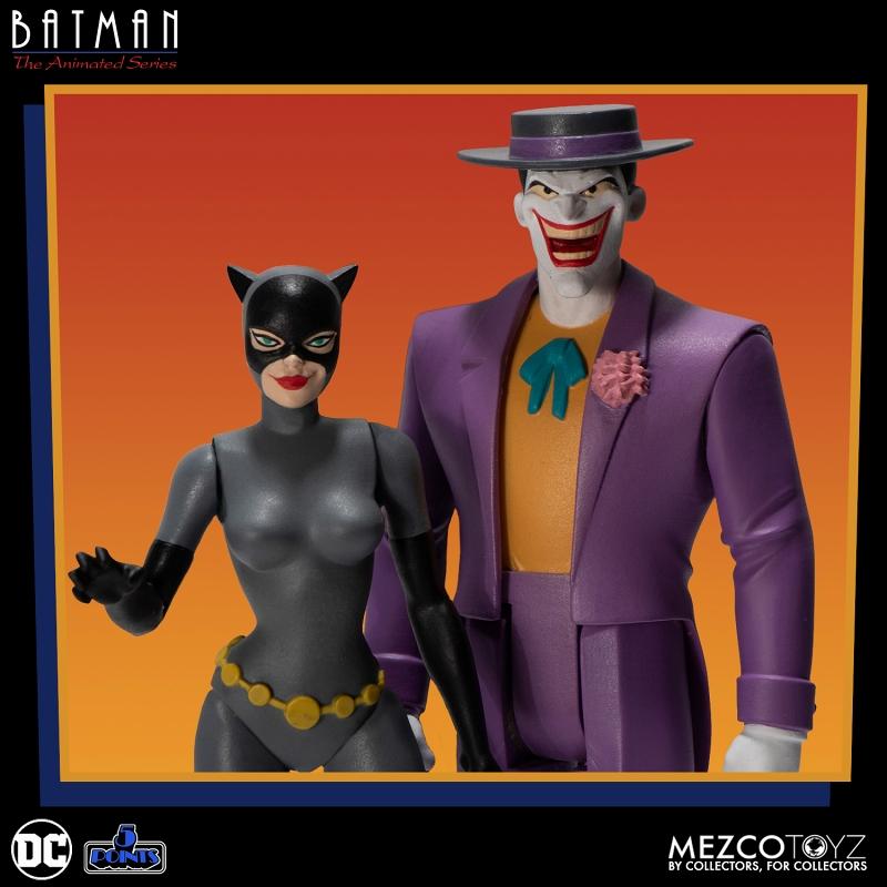 MEZCO 5ポイント/ バットマン アニメイテッド シリーズ: 3.75インチ