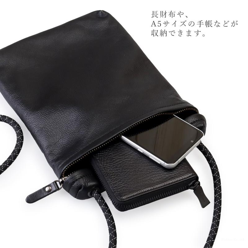 ショルダーバッグ メンズ ボディバッグ 本革 a5 レザー 斜めがけ 日本