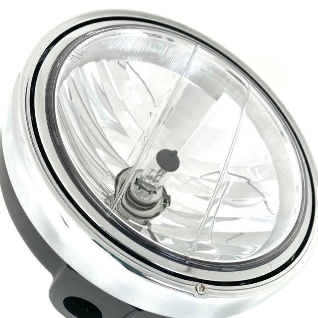 マルチリフレクター ヘッドライト クリア ゼファー400 χ ゼファー750