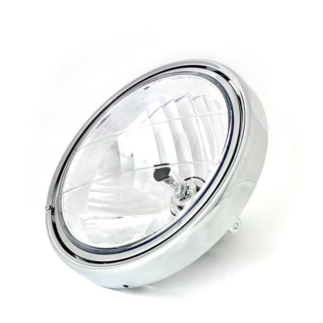 マルチリフレクターライト ヘッドライト クリア ゼファー400 χ カイ