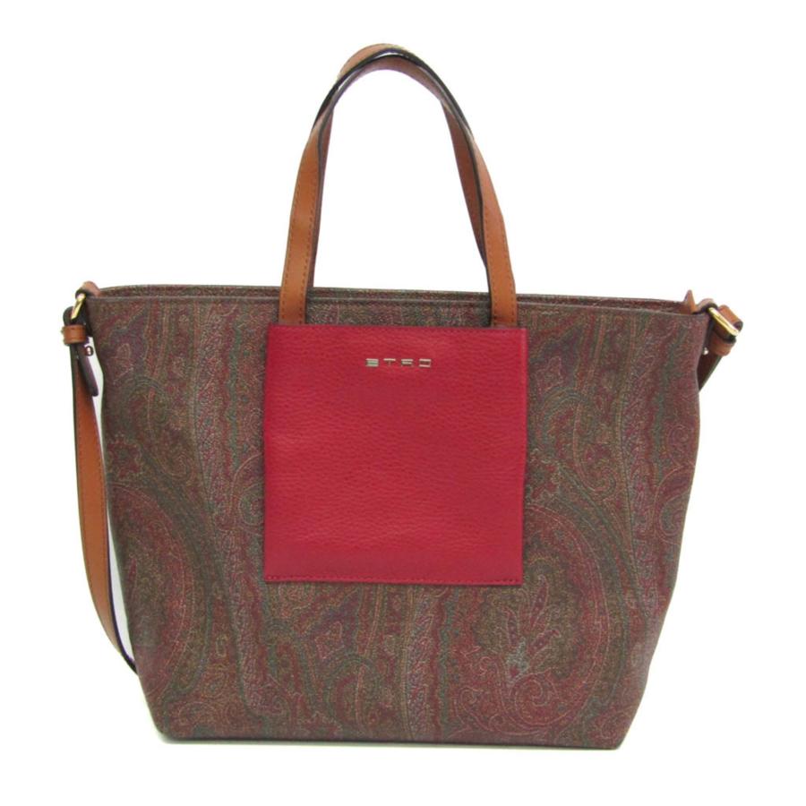 ETRO（エトロ） ペイズリー レディース PVC,レザー ハンドバッグ