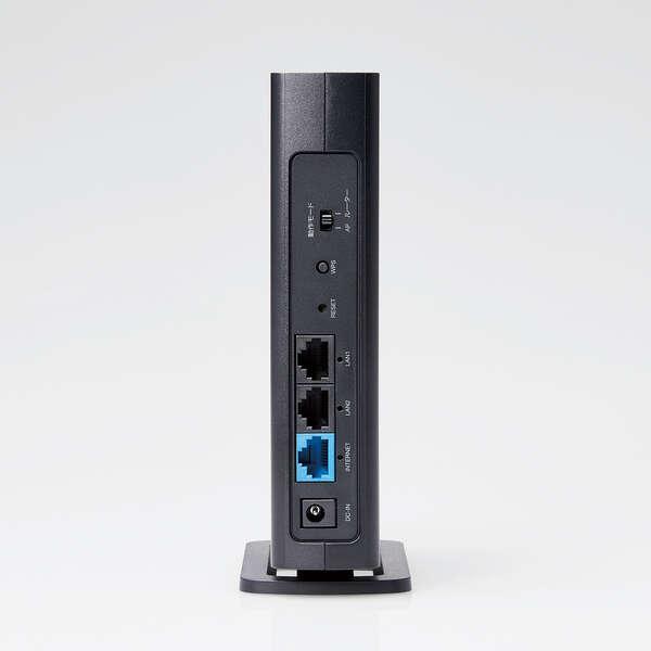 ELECOM（エレコム） 無線LANルーター親機 Wi-Fi 6 11ax 1201+574Mbps