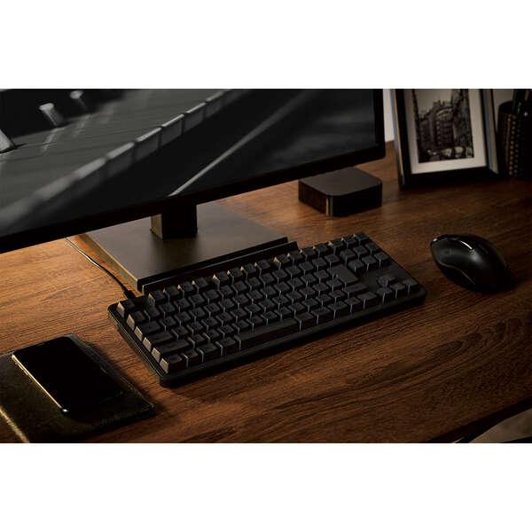 ELECOM（エレコム） 赤軸 テンキーレス 有線 メカニカル テンキーレス