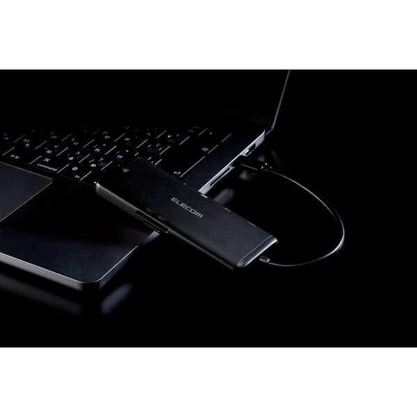 ELECOM（エレコム） ドッキングステーション 7in1 イーサネット対応