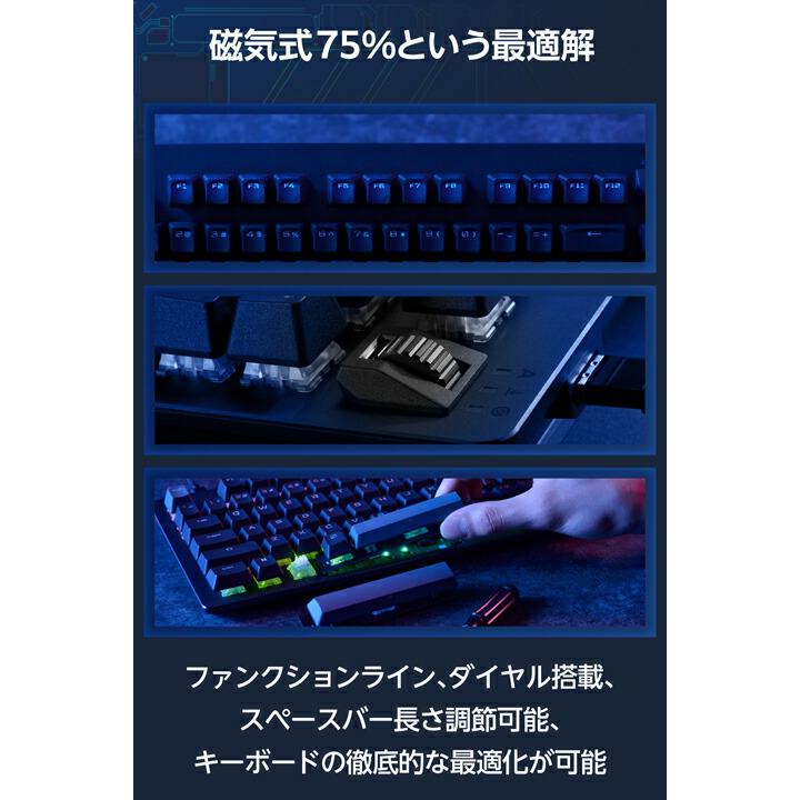 ELECOM（エレコム） V custom VK720A 75％ サイズ ラピッドトリガー