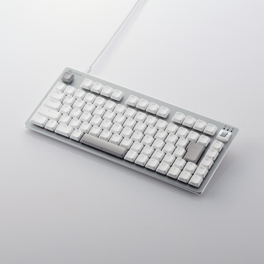 ELECOM（エレコム） V custom ゲーミング キーボード 75％サイズ