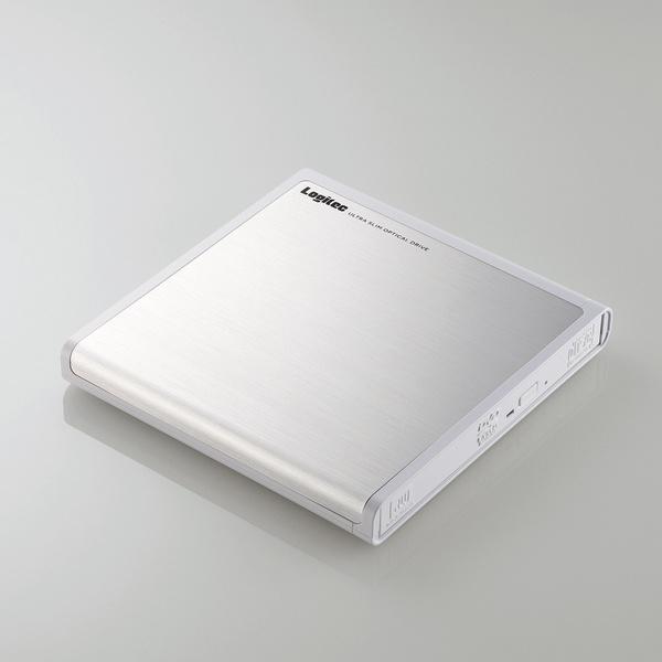 ロジテック Windows10対応 USB2.0 ポータブルDVDドライブ 書込ソフト