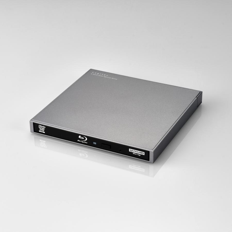ロジテック Blu-ray ディスクドライブ USB Type-C 対応 ポータブル