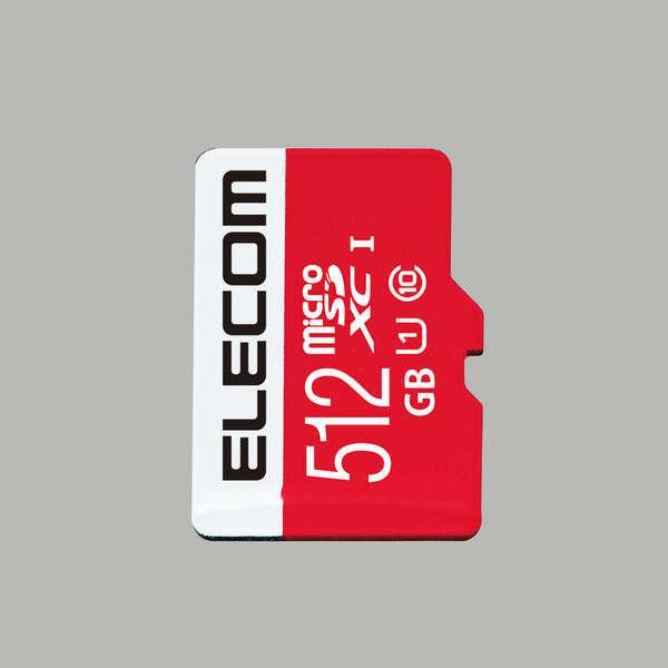 ELECOM（エレコム） microSDカード NINTENDO SWITCH(TM)検証済み