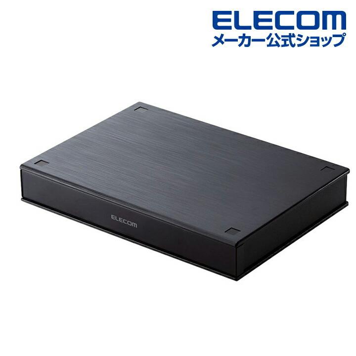 ELECOM（エレコム） テレビ 録画 用 2.5インチ 外付け ハードディスク