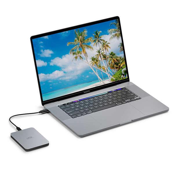 ELECOM（エレコム） LaCie Mobile Drive 2TB ポータブル 外付け HDD
