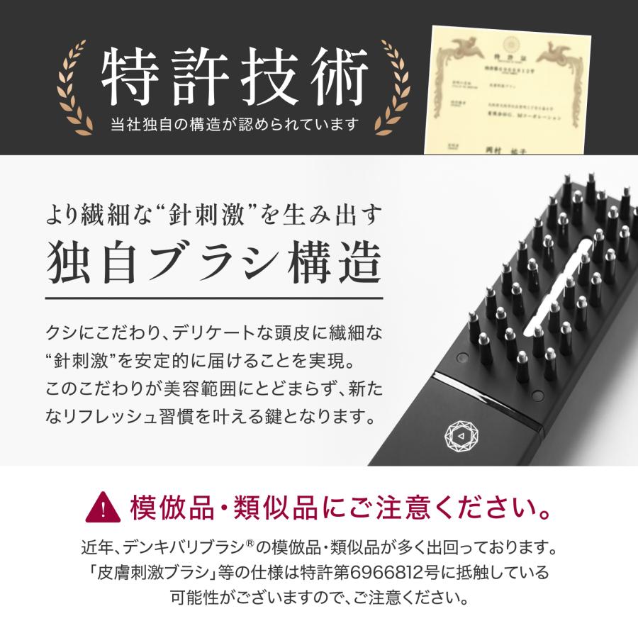 ELECTRON（エレクトロン） エレクトロン公式 デンキバリブラシ (R) 2.0