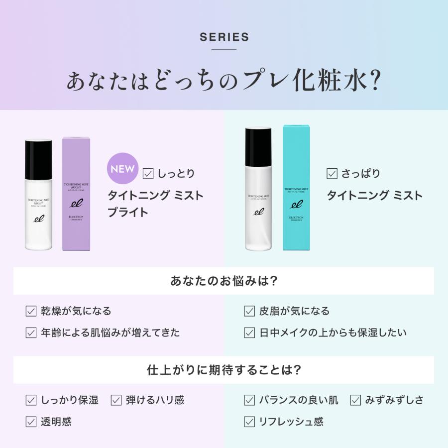 エレクトロン公式 2本組 タイトニングミスト 150ml×2 セット限定価格