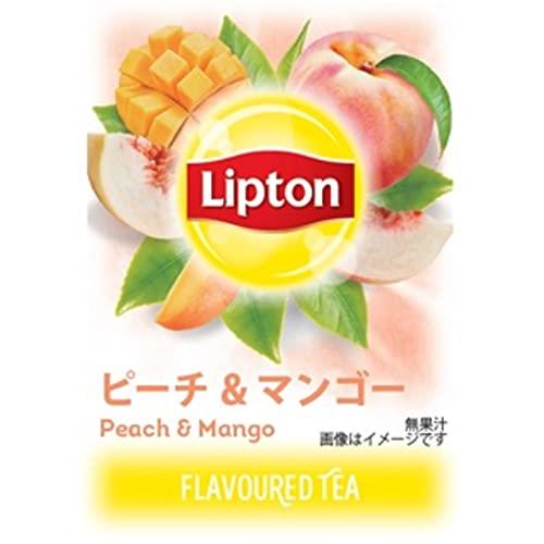 リプトン 紅茶 ピーチ&マンゴー ポリプロピレンティーバッグ 50袋