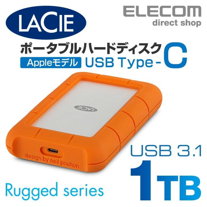 ELECOM（エレコム） ラシー LaCie ラシー LaCie 耐衝撃HDD