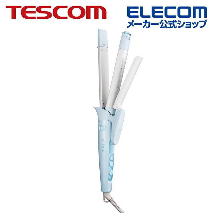 ELECOM（エレコム） テスコム TESCOM マイナスイオン 2WAYスチームヘア