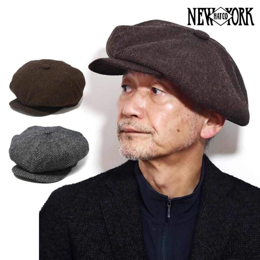 NEW YORK HAT（ニューヨークハット） キャスケット ビッグシルエット