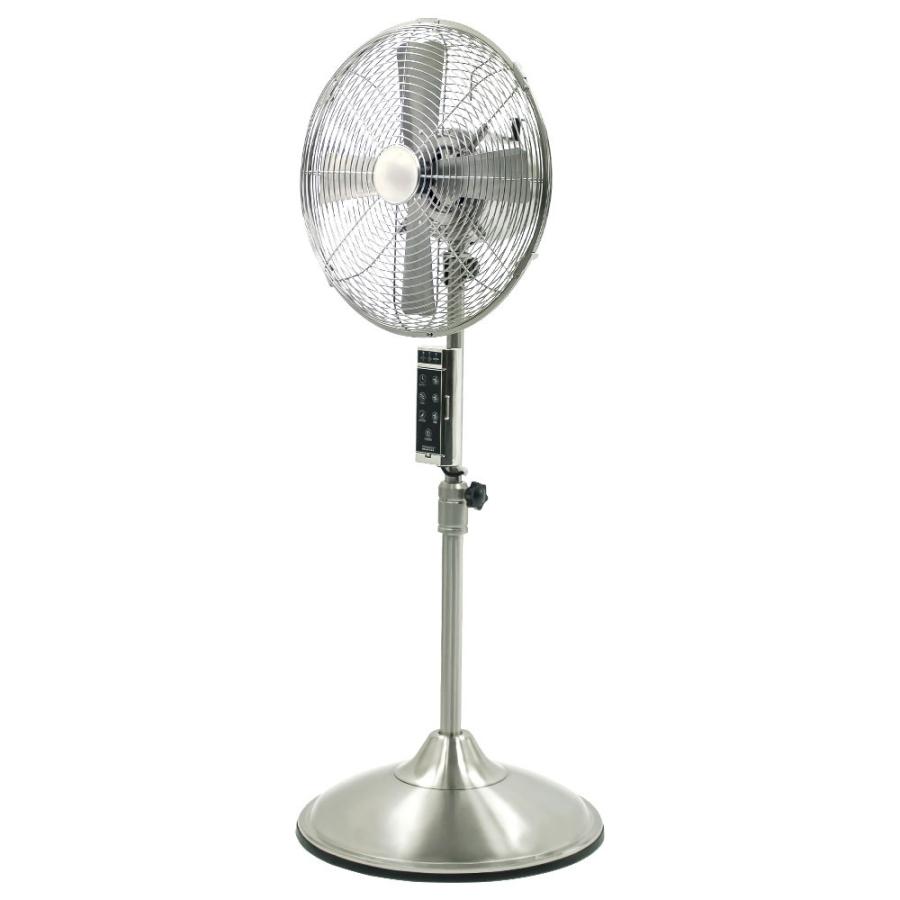 扇風機 サーキュレーター リビングファン タイマー付き シルバー