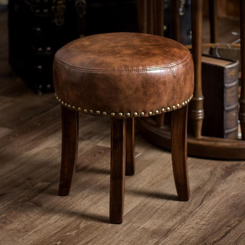 スツール 丸 いす ラウンド 椅子 イス チェア チェアー オットマン 丸