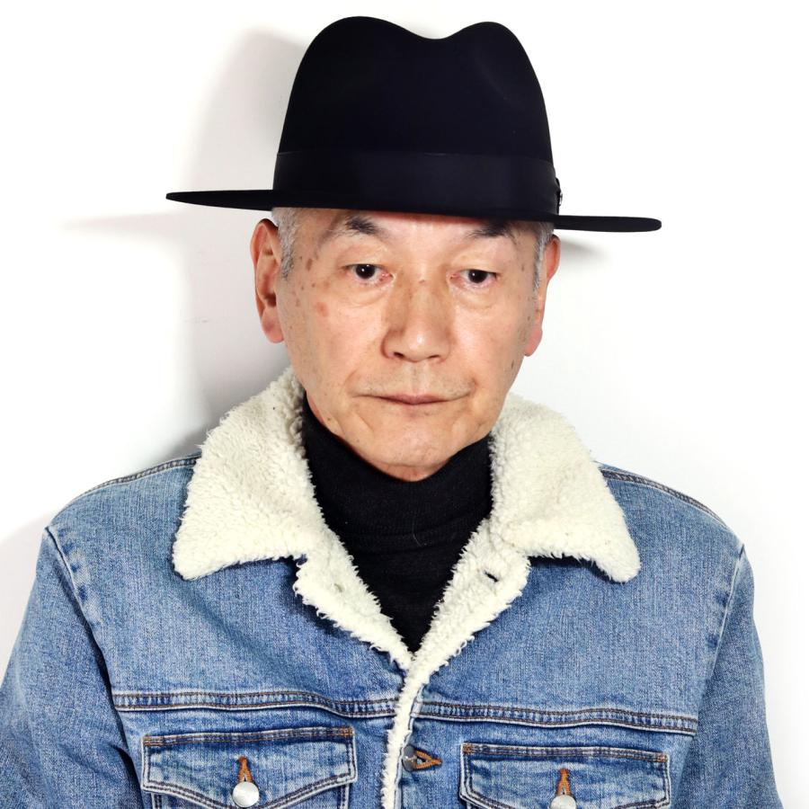 KNOX（ノックス） フェルトハット 中折れ ウールハット メンズ ハット