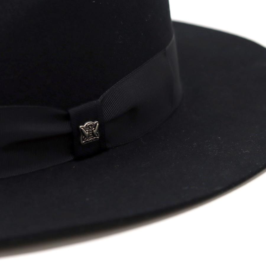 KNOX（ノックス） フェルトハット 中折れ ウールハット メンズ ハット