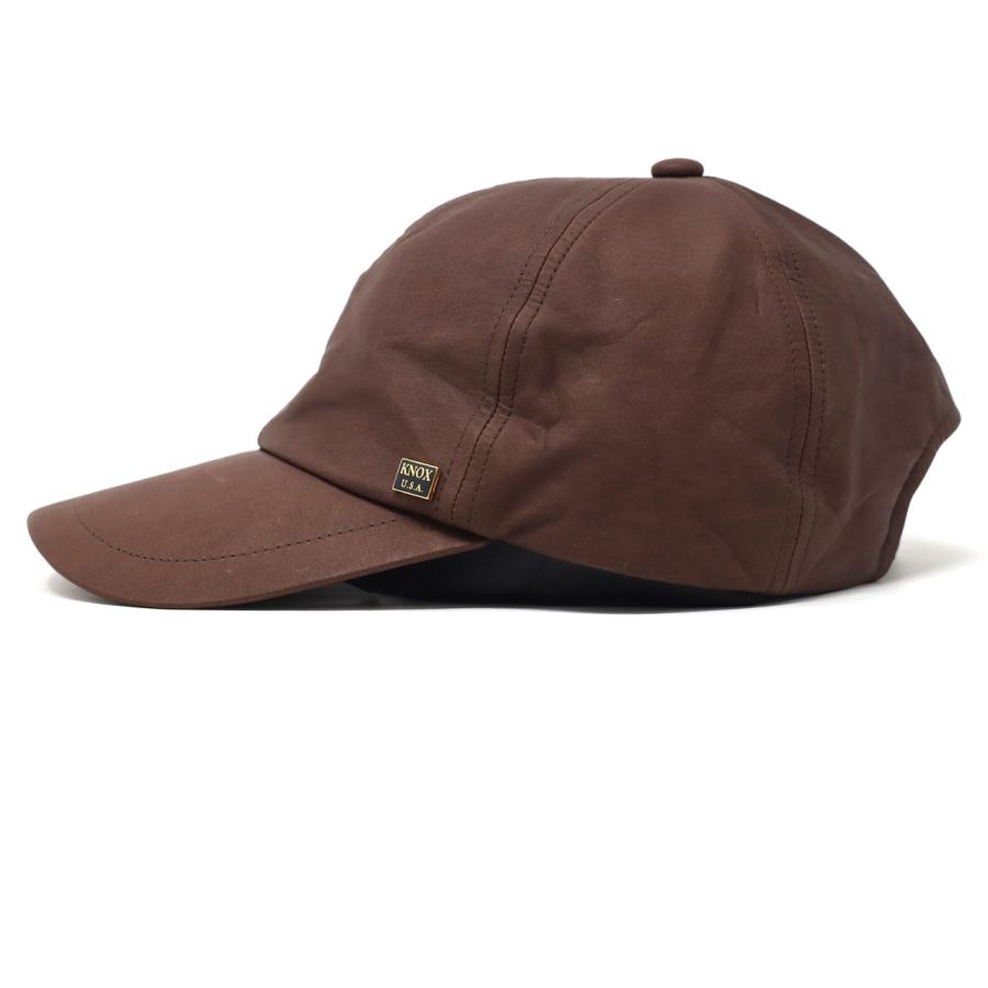 KNOX（ノックス） ウォッシャブルレザー レザーキャップ メンズ 紳士